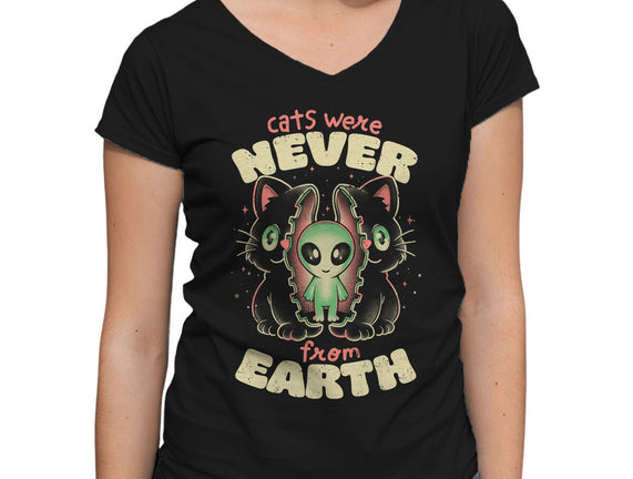 Cats Were Never From Earth