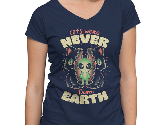 Cats Were Never From Earth