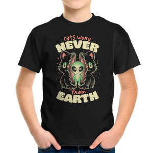 Cats Were Never From Earth