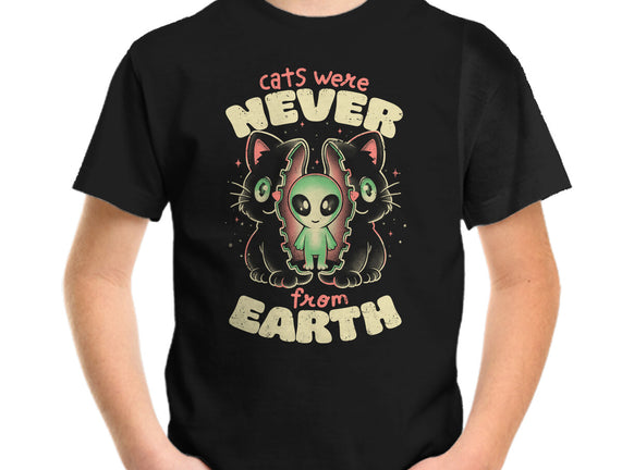 Cats Were Never From Earth