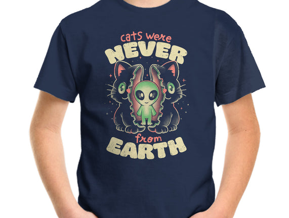 Cats Were Never From Earth