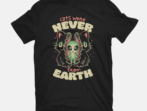 Cats Were Never From Earth