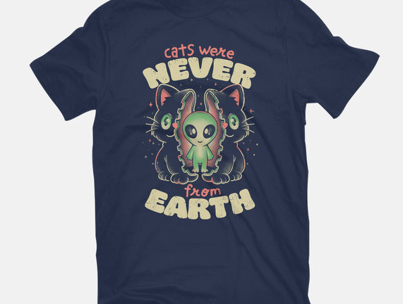 Cats Were Never From Earth