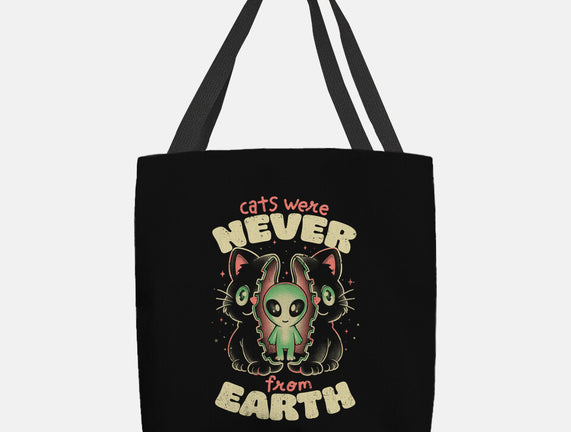 Cats Were Never From Earth