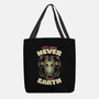 Cats Were Never From Earth-None-Basic Tote-Bag-eduely