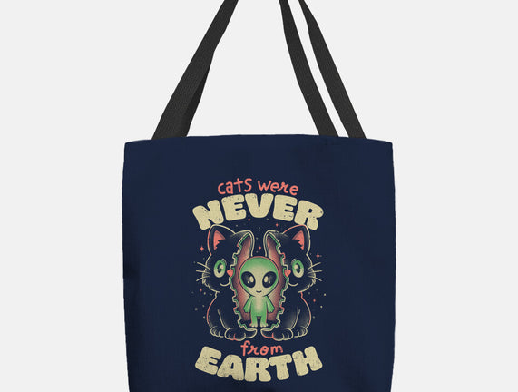 Cats Were Never From Earth
