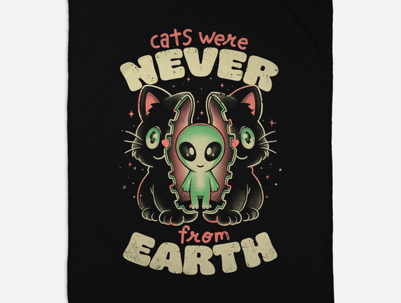 Cats Were Never From Earth