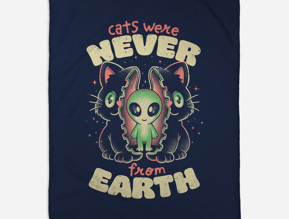 Cats Were Never From Earth