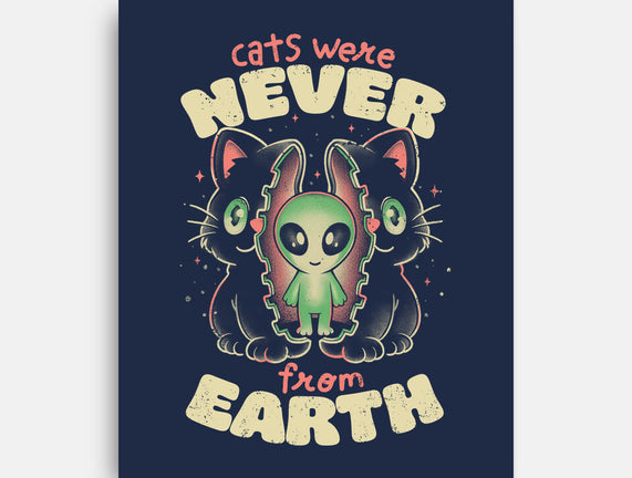 Cats Were Never From Earth
