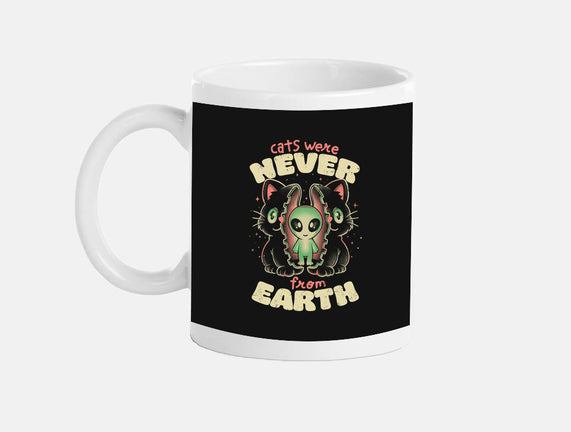 Cats Were Never From Earth