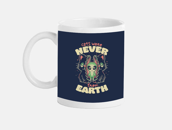 Cats Were Never From Earth