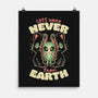 Cats Were Never From Earth-None-Matte-Poster-eduely