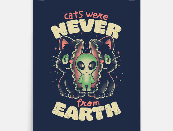 Cats Were Never From Earth