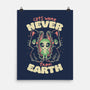 Cats Were Never From Earth-None-Matte-Poster-eduely