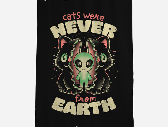 Cats Were Never From Earth