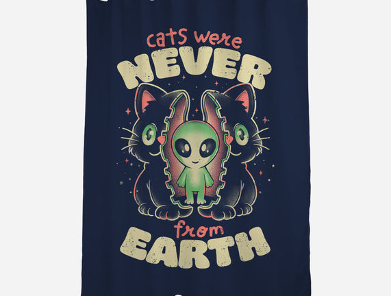 Cats Were Never From Earth