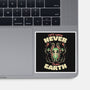 Cats Were Never From Earth-None-Glossy-Sticker-eduely