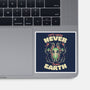 Cats Were Never From Earth-None-Glossy-Sticker-eduely