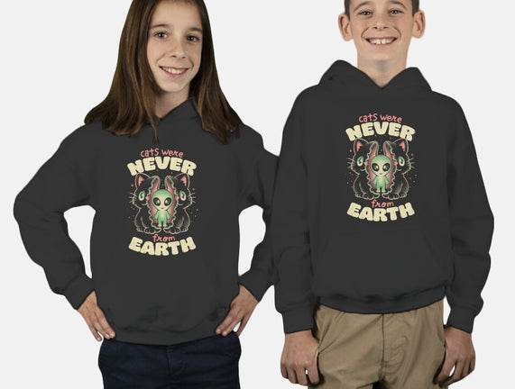 Cats Were Never From Earth