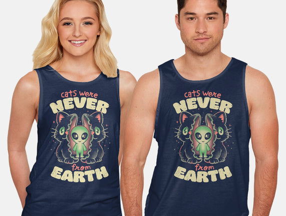 Cats Were Never From Earth