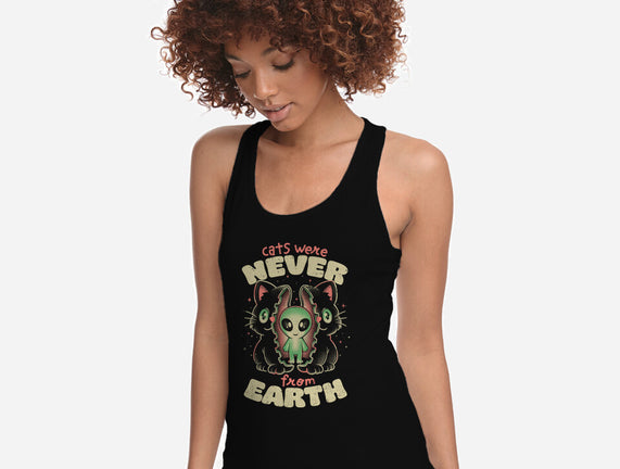 Cats Were Never From Earth