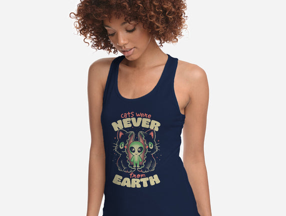 Cats Were Never From Earth