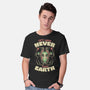 Cats Were Never From Earth-Mens-Basic-Tee-eduely