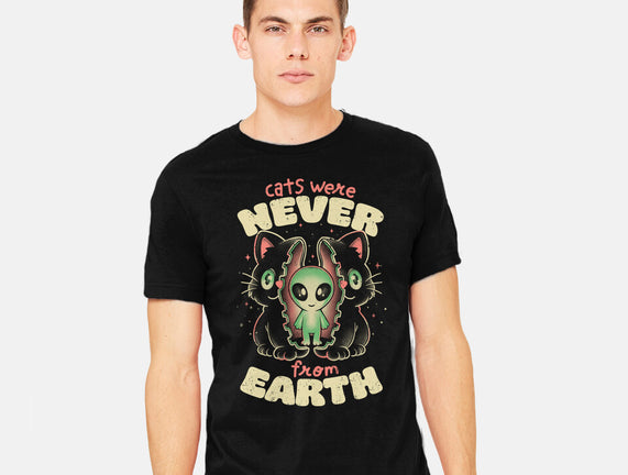 Cats Were Never From Earth