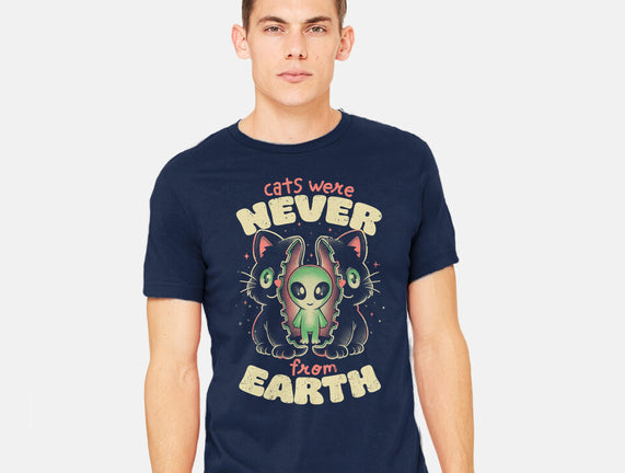 Cats Were Never From Earth