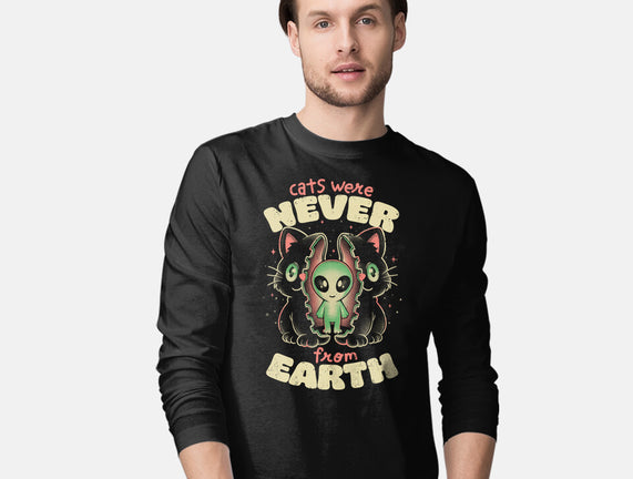 Cats Were Never From Earth