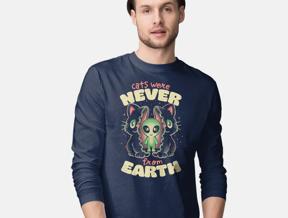 Cats Were Never From Earth