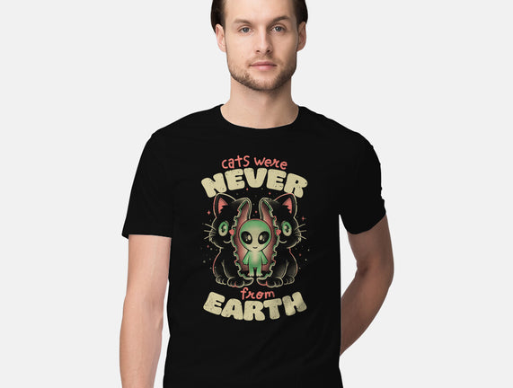Cats Were Never From Earth