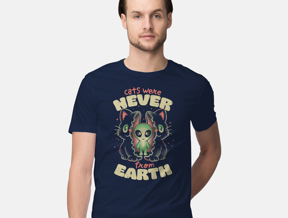 Cats Were Never From Earth