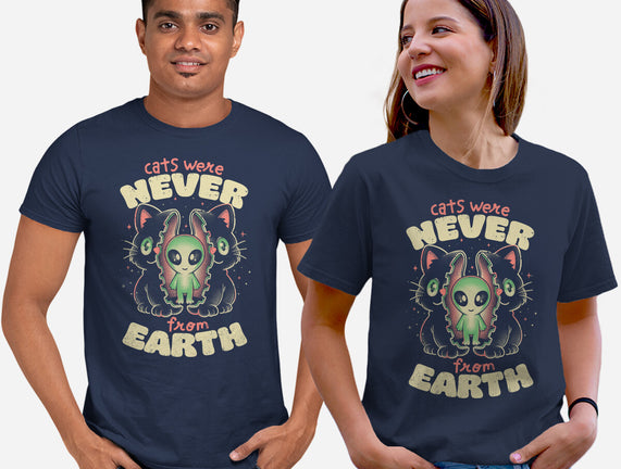 Cats Were Never From Earth