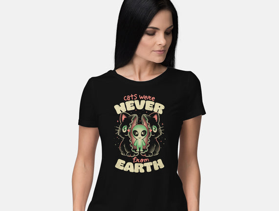 Cats Were Never From Earth
