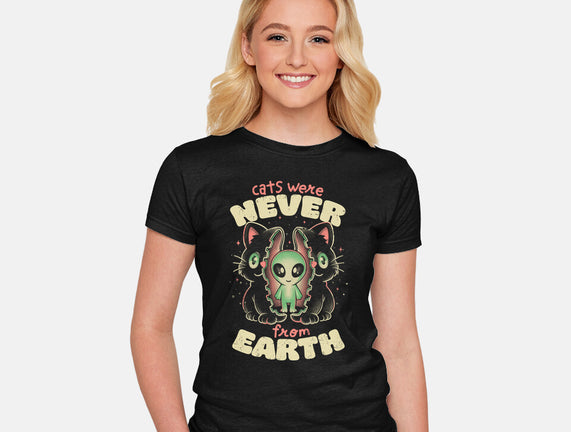 Cats Were Never From Earth