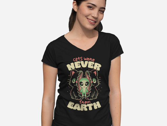 Cats Were Never From Earth