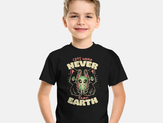 Cats Were Never From Earth