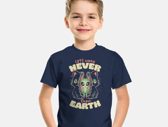 Cats Were Never From Earth