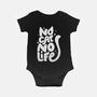 No Cat No Life-Baby-Basic-Onesie-koalastudio