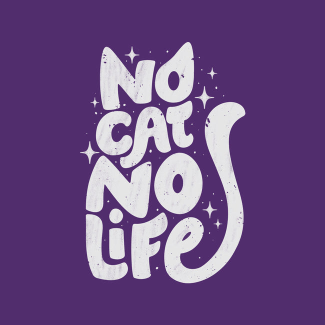 No Cat No Life-None-Drawstring-Bag-koalastudio