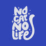 No Cat No Life-Unisex-Zip-Up-Sweatshirt-koalastudio