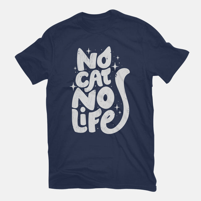 No Cat No Life-Mens-Heavyweight-Tee-koalastudio