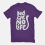 No Cat No Life-Womens-Basic-Tee-koalastudio