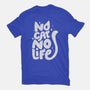 No Cat No Life-Mens-Basic-Tee-koalastudio