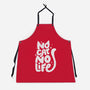 No Cat No Life-Unisex-Kitchen-Apron-koalastudio