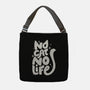 No Cat No Life-None-Adjustable Tote-Bag-koalastudio