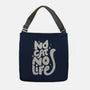 No Cat No Life-None-Adjustable Tote-Bag-koalastudio