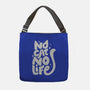 No Cat No Life-None-Adjustable Tote-Bag-koalastudio