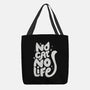 No Cat No Life-None-Basic Tote-Bag-koalastudio